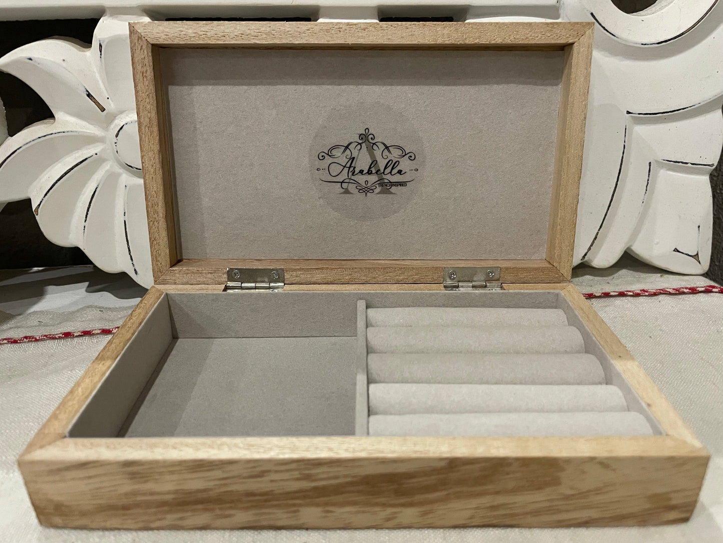Antic Wooden jewellery box
