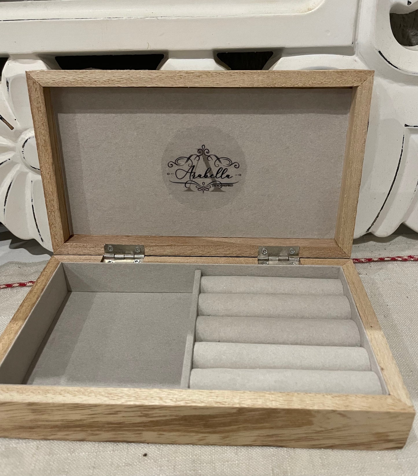 Antic Wooden jewellery box