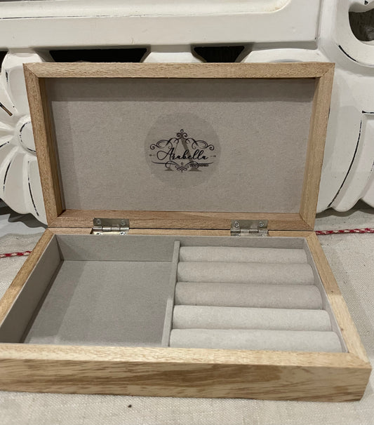 Antic Wooden jewellery box